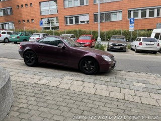 Mercedes-Benz SLK 200 Kompressor (R170) 2000