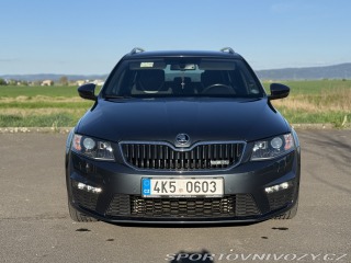 Škoda Octavia RS 
