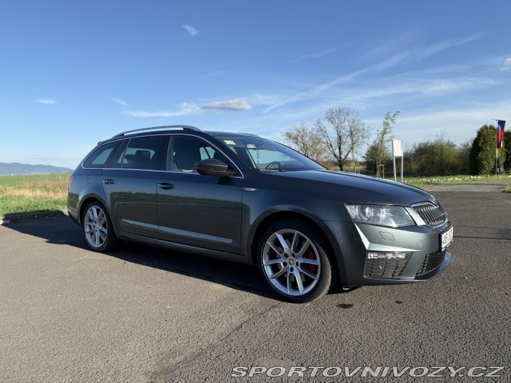 Škoda Octavia RS 2015