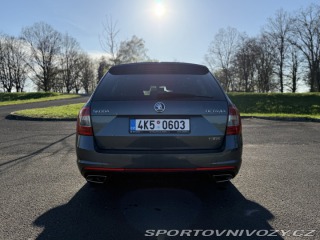 Škoda Octavia RS 2015