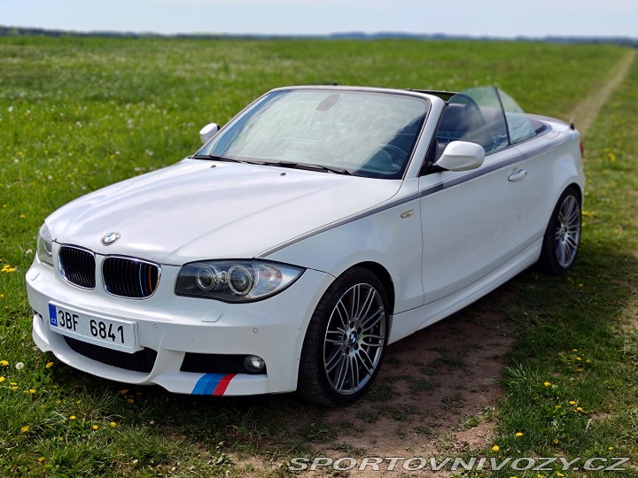 BMW 1 120d M-paket 2010