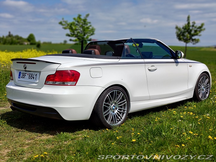 BMW 1 120d M-paket 2010
