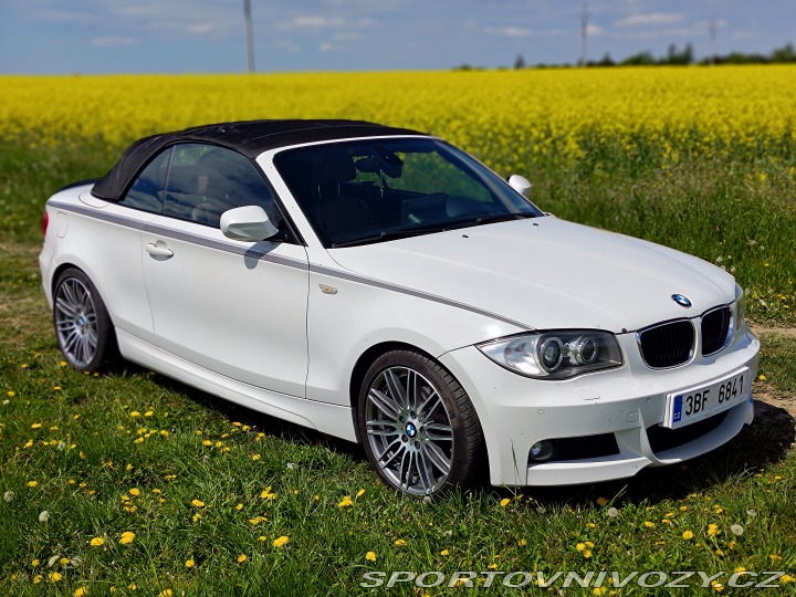 BMW 1 120d M-paket 2010