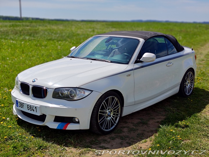 BMW 1 120d M-paket 2010