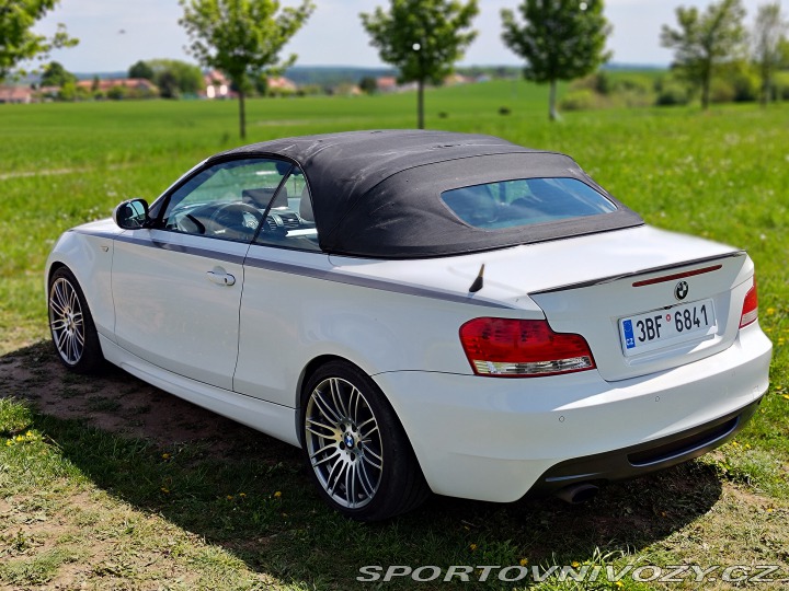 BMW 1 120d M-paket 2010