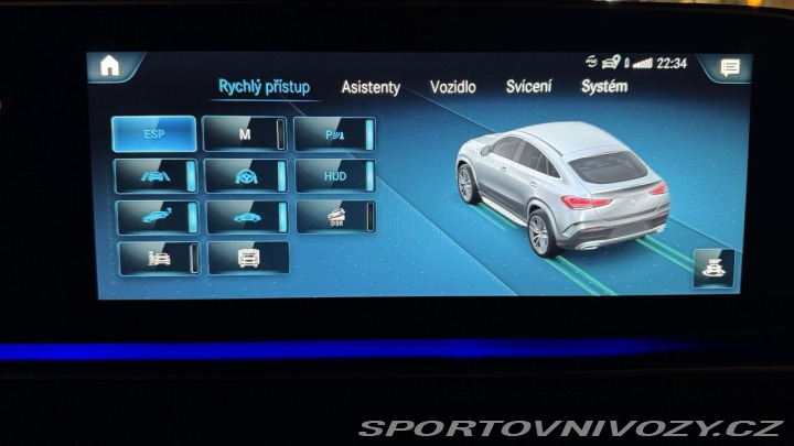 Mercedes-Benz Ostatní modely GLE 350d Coupé 2021