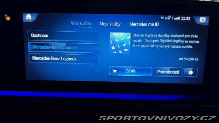 Mercedes-Benz Ostatní modely GLE 350d Coupé 2021