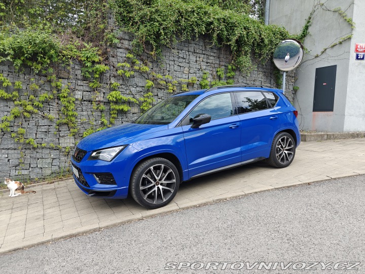 Seat Ateca Cupra 2.0 TSI 221kw DSG 4x4 2020
