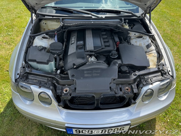 BMW 3 E46 325ti 2003