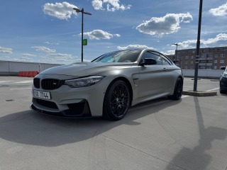 BMW M4 Competition