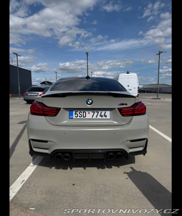BMW M4 Competition 2019