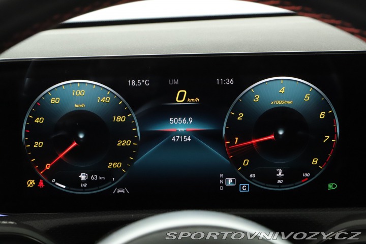 Mercedes-Benz A AMG Line A 200 2021