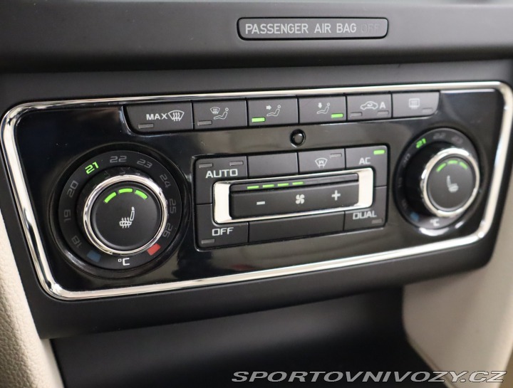 Škoda Superb Exclusive 3.6 FSI V6 2011