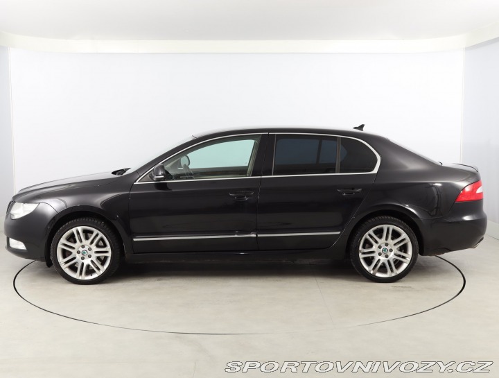 Škoda Superb Exclusive 3.6 FSI V6 2011