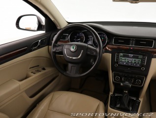 Škoda Superb Exclusive 3.6 FSI V6 2011