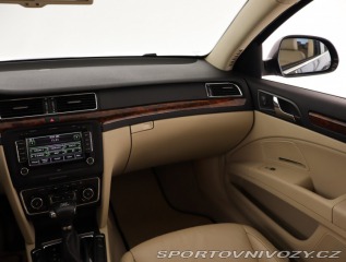 Škoda Superb Exclusive 3.6 FSI V6 2011