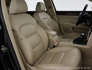 Škoda Superb Exclusive 3.6 FSI V6 2011
