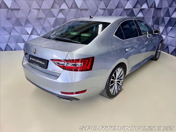 Škoda Superb 2,0 TSI 200kW L&K 4x4 2019