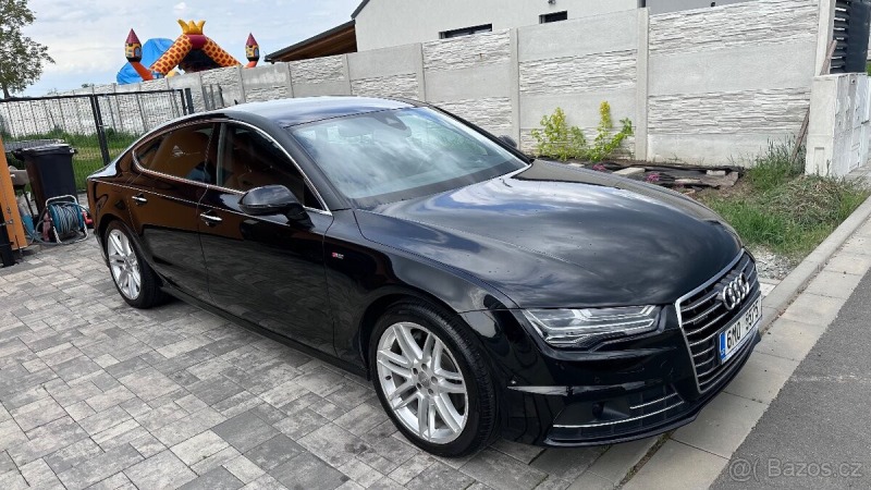 Audi A7 3,0   quattro s-line FACE