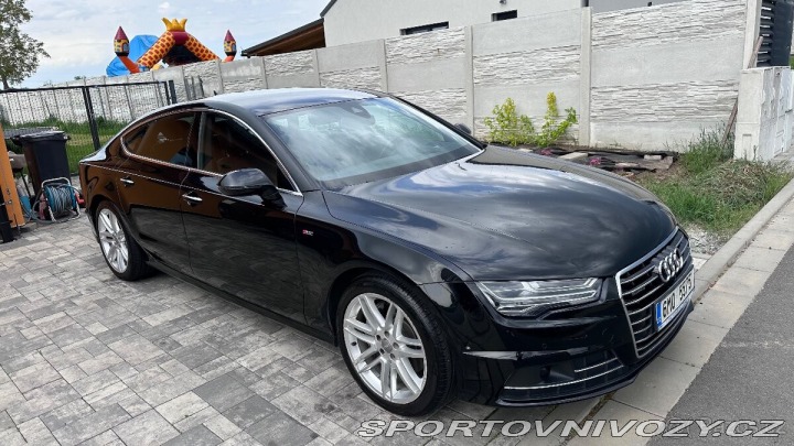 Audi A7 3,0 quattro s-line FACE 2016