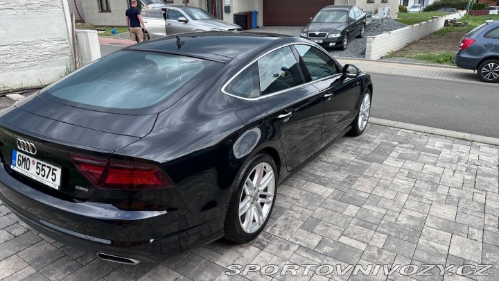 Audi A7 3,0 quattro s-line FACE 2016