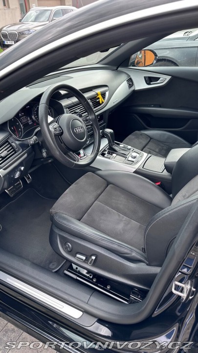 Audi A7 3,0 quattro s-line FACE 2016