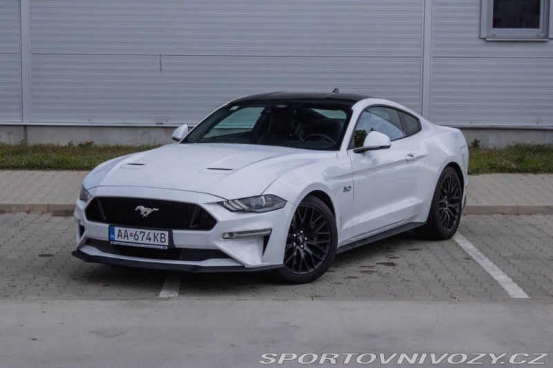 Ford Mustang 5.0 V8 GT 450 hp / Záruk