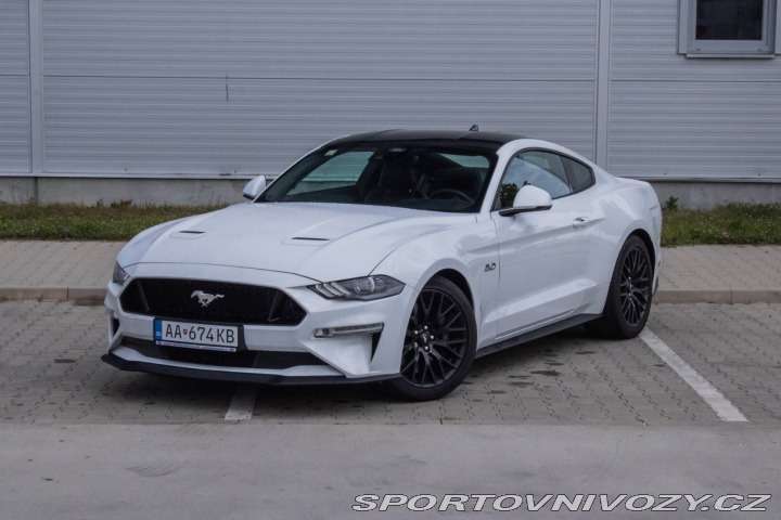 Ford Mustang 5.0 V8 GT 450 hp / Záruk 2024