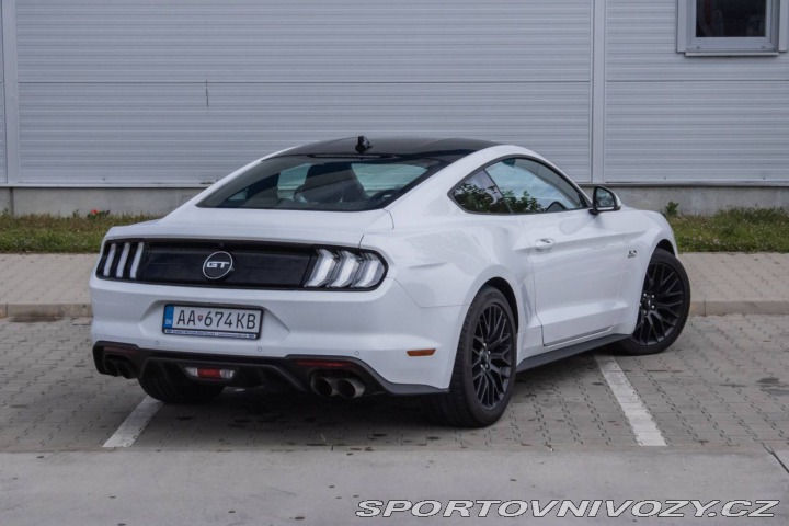 Ford Mustang 5.0 V8 GT 450 hp / Záruk 2024
