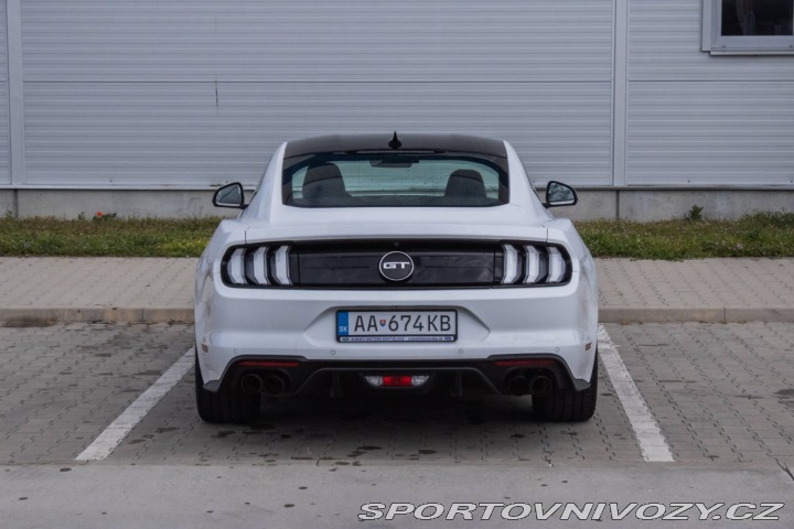 Ford Mustang 5.0 V8 GT 450 hp / Záruk 2024