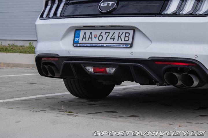 Ford Mustang 5.0 V8 GT 450 hp / Záruk 2024
