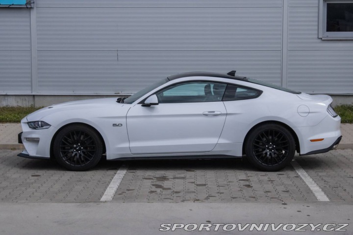 Ford Mustang 5.0 V8 GT 450 hp / Záruk 2024
