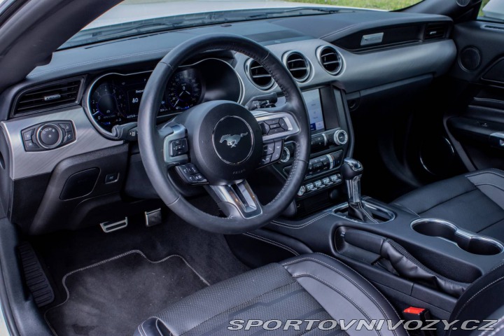 Ford Mustang 5.0 V8 GT 450 hp / Záruk 2024