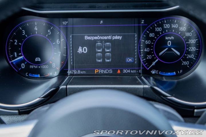 Ford Mustang 5.0 V8 GT 450 hp / Záruk 2024