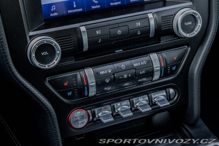 Ford Mustang 5.0 V8 GT 450 hp / Záruk 2024