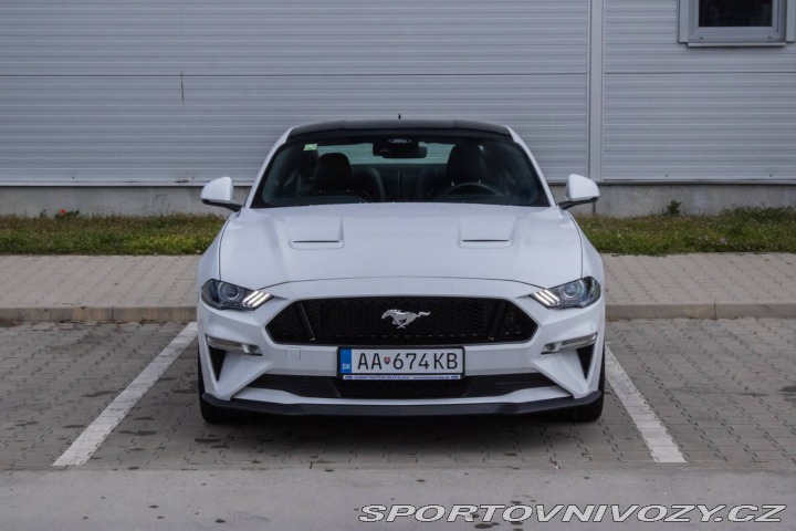 Ford Mustang 5.0 V8 GT 450 hp / Záruk 2024