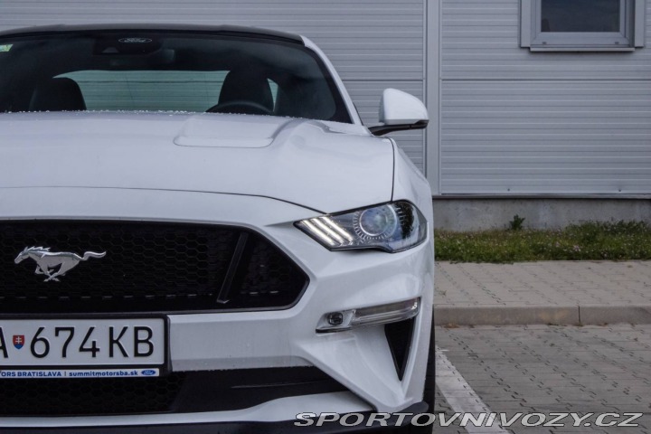 Ford Mustang 5.0 V8 GT 450 hp / Záruk 2024