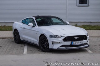 Ford Mustang 5.0 V8 GT 450 hp / Záruk 2024
