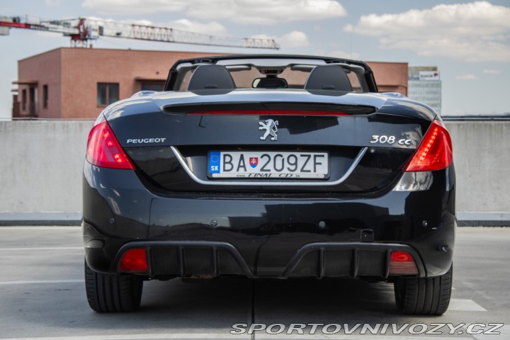 Peugeot 308 CC 1.6e THP 150k Sport 2010