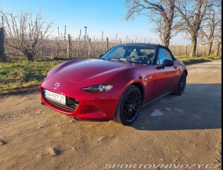 Mazda MX-5 HOMURA - odpočet DPH