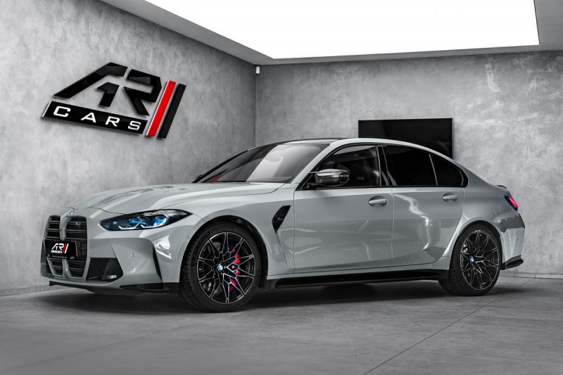 BMW M3 competition, karbon,