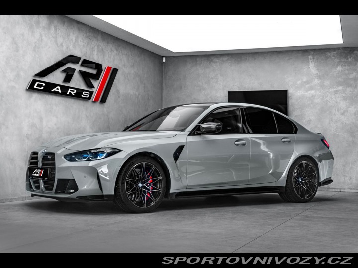 BMW M3 competition, karbon, 2022