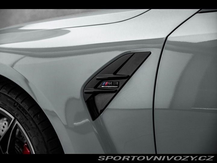 BMW M3 competition, karbon, 2022