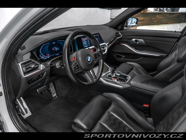 BMW M3 competition, karbon, 2022