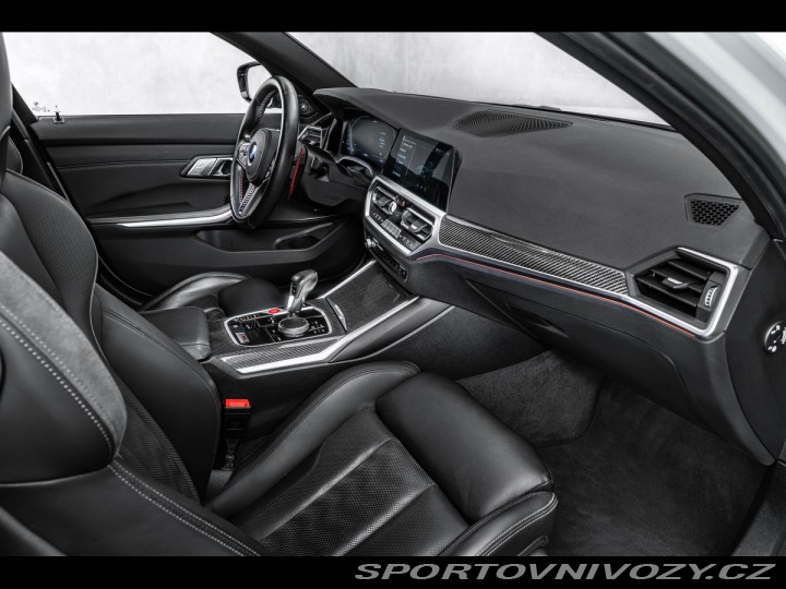 BMW M3 competition, karbon, 2022