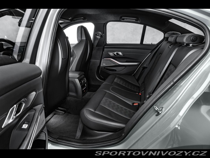 BMW M3 competition, karbon, 2022