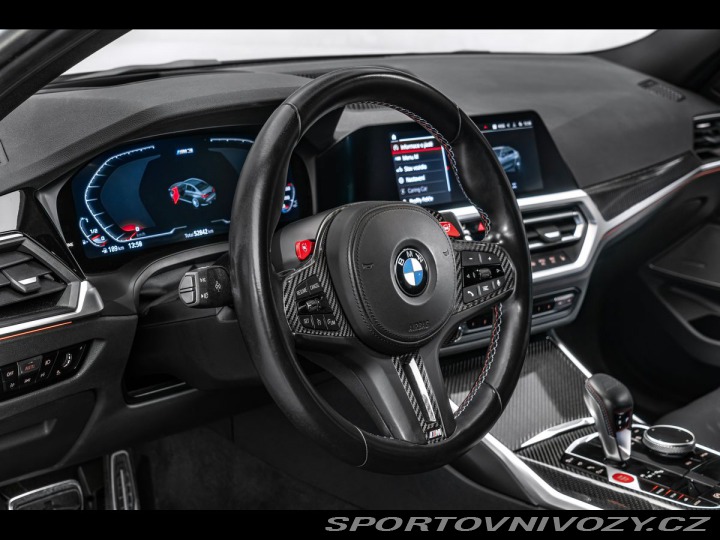 BMW M3 competition, karbon, 2022