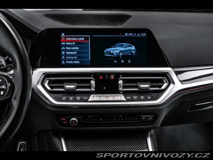 BMW M3 competition, karbon, 2022