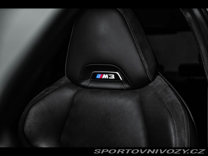 BMW M3 competition, karbon, 2022