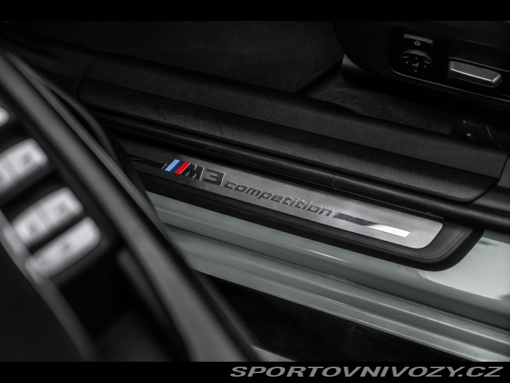 BMW M3 competition, karbon, 2022